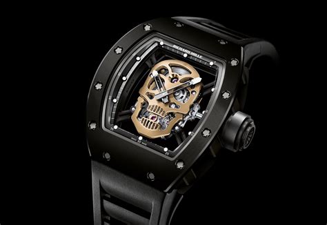 richard mille skull 1/1